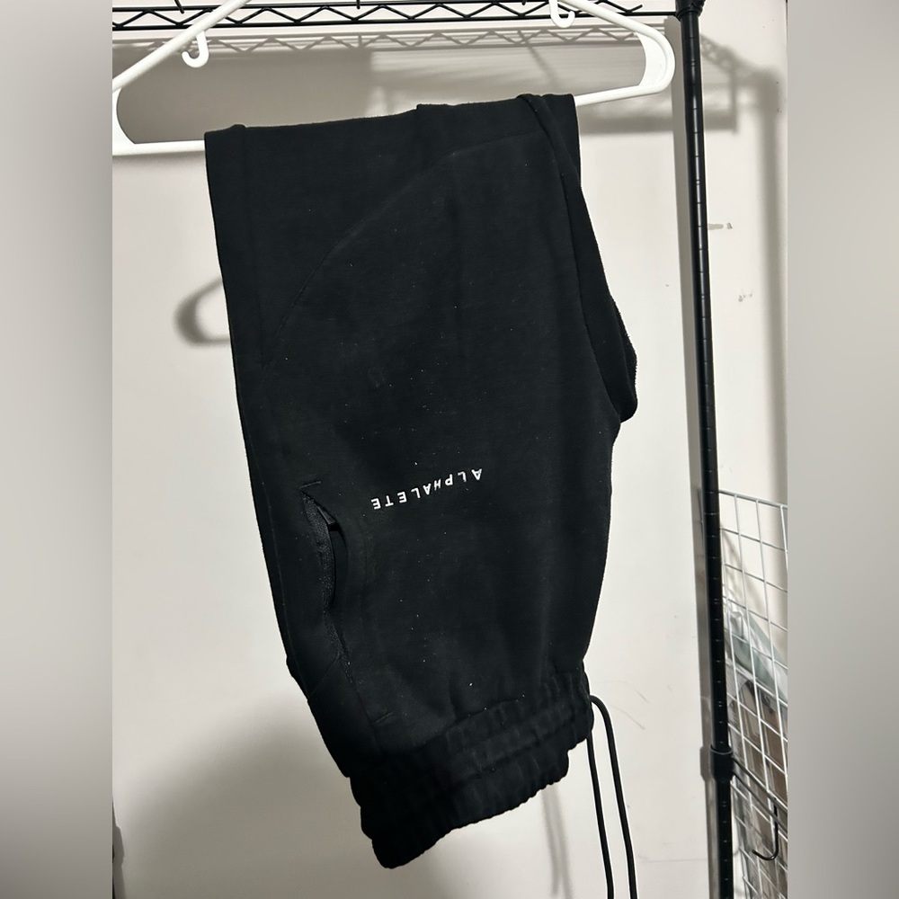 Alphalete Jogger Black Medium